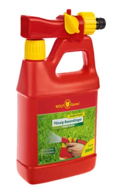 Wolf-Garten Wolf Garten Flüssig Rasen Dünger Turbo Grün LT 100 B