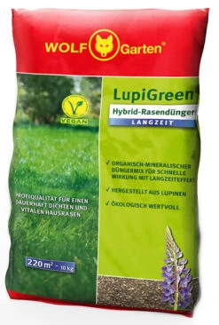 Wolf-Garten Wolf Garten LupiGreen® Hybrid Rasendünger Langzeit LU-L 220