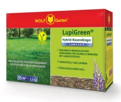 Wolf-Garten Wolf Garten LupiGreen® Hybrid Rasendünger Langzeit LU-L 55