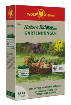 Wolf-Garten Wolf Garten Natura Bio Gartendünger NG 1,7