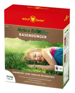 Wolf-Garten Wolf Garten Natura Bio Rasendünger NR 3,4