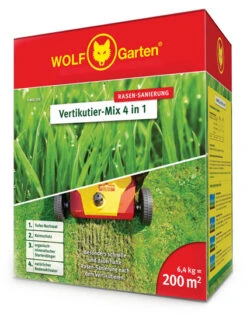 Wolf-Garten Wolf Garten Vertikutier Mix 4 In 1 V-MIX 200