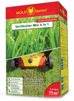 Wolf-Garten Wolf Garten Vertikutier Mix 4 In 1 V-MIX 75