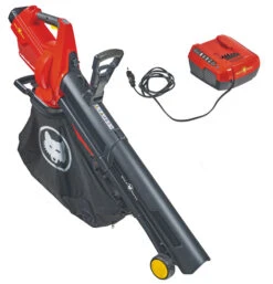 Wolf-Garten Akku Laubsauger Laubbläser Wolf Garten LYCOS 40/480 V 40V Set