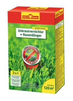 Wolf-Garten Wolf Garten Unkrautvernichter + Rasendünger SQ 200 /D