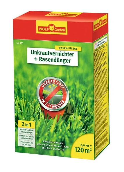 Wolf-Garten Wolf Garten Unkrautvernichter + RasendĂŒnger SQ 200 /D