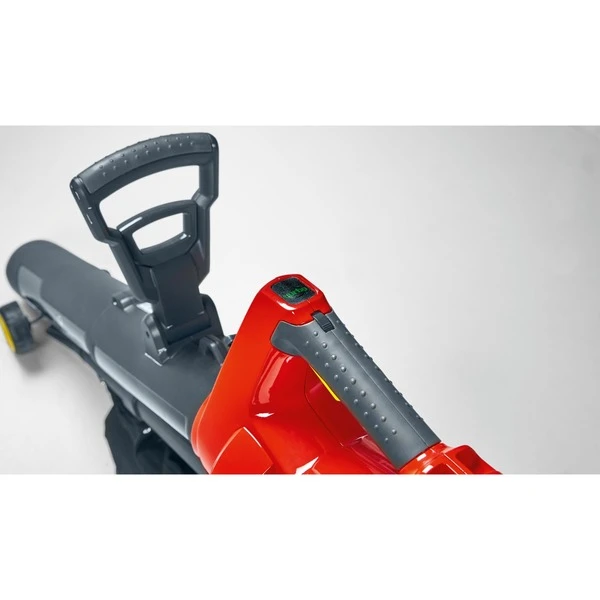 WOLF-Garten Akku-Laubbläser/-sauger LYCOS 40/480 V, 40Volt, Laubsauger/Laubbläser (rot/schwarz, Ohne Akku Und Ladegerät) – Bild 3