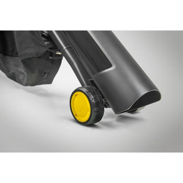 WOLF-Garten Akku-Laubbläser/-sauger LYCOS 40/480 V, 40Volt, Laubsauger/Laubbläser (rot/schwarz, Ohne Akku Und Ladegerät) – Bild 4