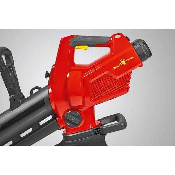 WOLF-Garten Akku-Laubbläser/-sauger LYCOS 40/480 V, 40Volt, Laubsauger/Laubbläser (rot/schwarz, Ohne Akku Und Ladegerät) – Bild 6