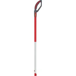 WOLF-Garten Akku-Stiel BS 140 EM, 140cm (rot/grau, Li-Ionen-Akku 2,5Ah, 18Volt)