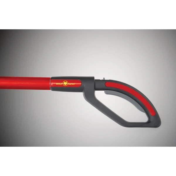 WOLF-Garten Akku-Stiel BS 140 EM, 140cm (rot/grau, Li-Ionen-Akku 2,5Ah, 18Volt) – Bild 2