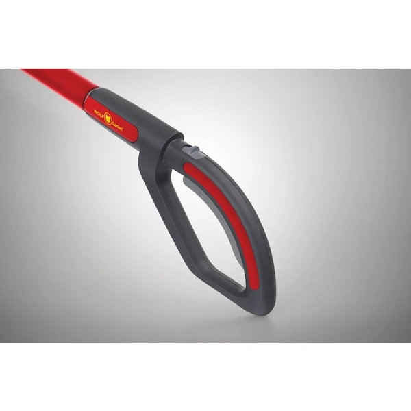 WOLF-Garten Akku-Stiel BS 140 EM, 140cm (rot/grau, Li-Ionen-Akku 2,5Ah, 18Volt) – Bild 3