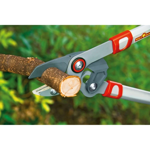 WOLF-Garten Amboss-Astschere Power Cut RS 750 "Comfort Plus" (rot/gelb) – Bild 3