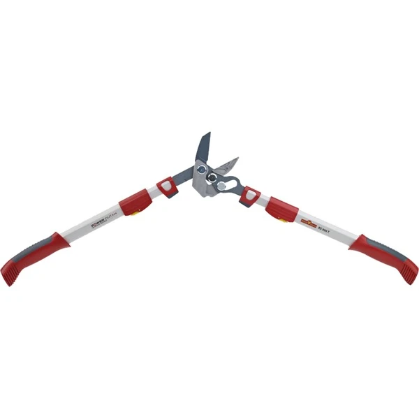 WOLF-Garten Amboss-Astschere Power Cut RS 900 T "Premium Plus" (rot/grau, Teleskopstiele 65cm - 90cm) – Bild 4