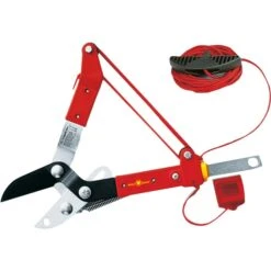 WOLF-Garten Amboss Baumschere RC-M, Multi-star (rot, Ohne Vario-Stiel ZM-V)