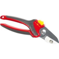 WOLF-Garten Amboss-Gartenschere Premium Plus RS 4000, Astschere (rot/grau)