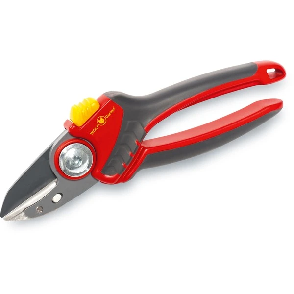 WOLF-Garten Amboss-Gartenschere Premium Plus RS 4000, Astschere (rot/grau) – Bild 2
