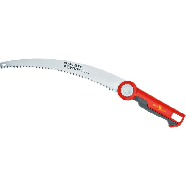 WOLF-Garten Astsäge Power Cut Saw 370, Multi-star® (rot/grau, 37cm)