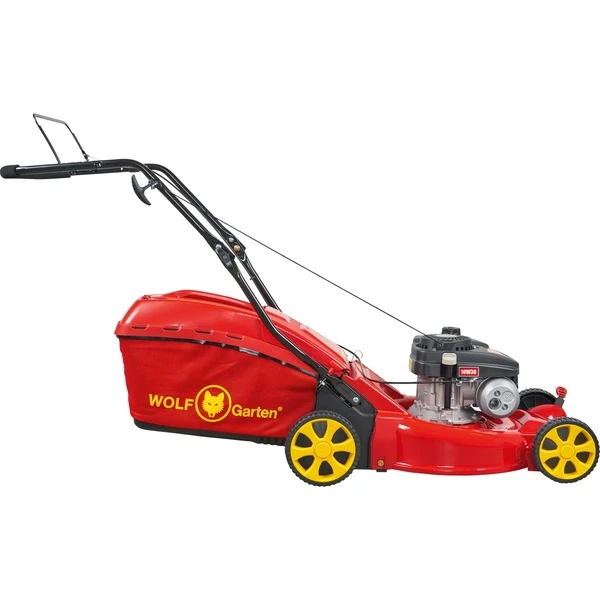 WOLF-Garten Benzin-Rasenmäher A 4600 (rot/gelb, 46cm) – Bild 4