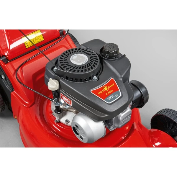 WOLF-Garten Benzin-Rasenmäher A 4600 (rot/gelb, 46cm) – Bild 6