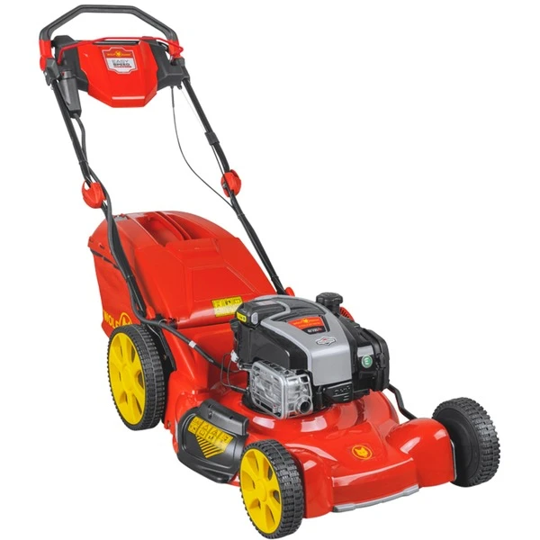 WOLF-Garten Benzin-Rasenmäher A 530 A SP HW IS, 53cm (rot/gelb, Mit 1-Gang Radantrieb)