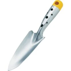 WOLF-Garten Blumenkelle LU-P (silber/gelb, 5cm)