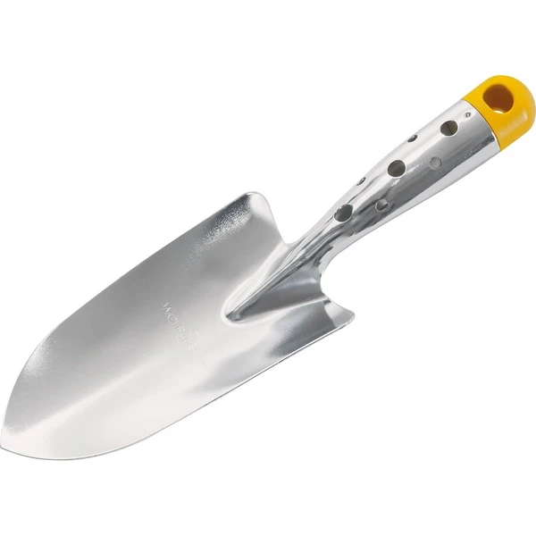 WOLF-Garten Blumenkelle LU-Z (silber/gelb, 8cm)