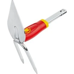 WOLF-Garten Doppelhacke IM-M 3, Multi-star (rot/gelb, 7cm)