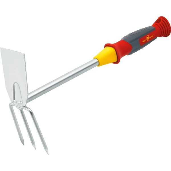 WOLF-Garten Doppelhacke LN-2K (rot/gelb, 7cm)
