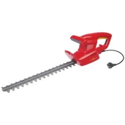 WOLF-Garten Elektro-Heckenschere LYCOS E/420 H (rot, 420 Watt)