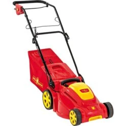 WOLF-Garten Elektro-Rasenmäher A 370 E (rot/gelb, 37cm, 1.600 Watt)