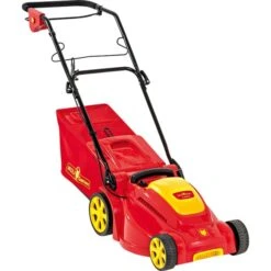WOLF-Garten Elektro-Rasenmäher A 400 E (rot/gelb, 40cm, 1.800 Watt)