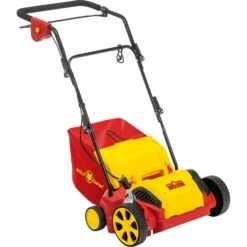 WOLF-Garten Elektro-Vertikutierer VA 303 E (rot/gelb, 30cm, 1.300 Watt)