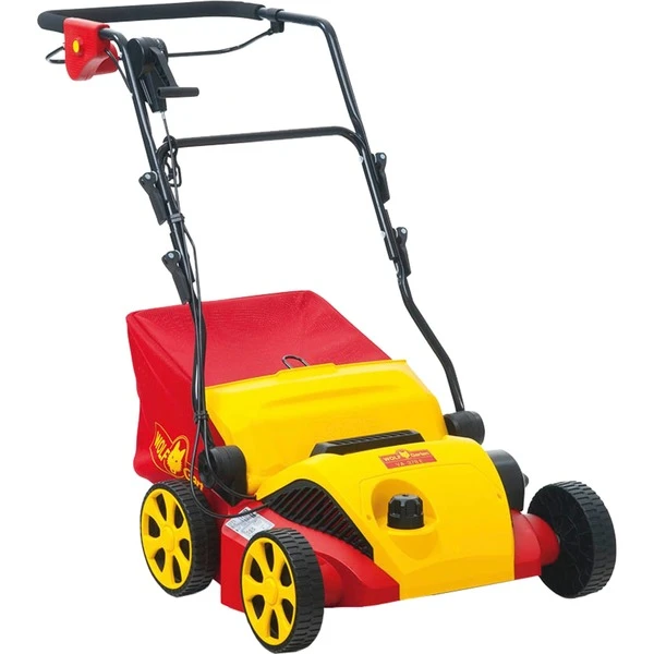 WOLF-Garten Elektro-Vertikutierer VA 378 E (rot/gelb, 37cm, 1.800 Watt)