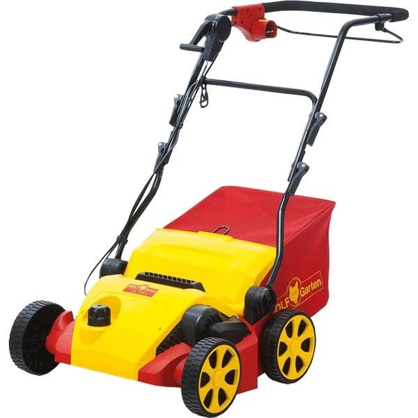 WOLF-Garten Elektro-Vertikutierer VA 378 E (rot/gelb, 37cm, 1.800 Watt) â Bild 2