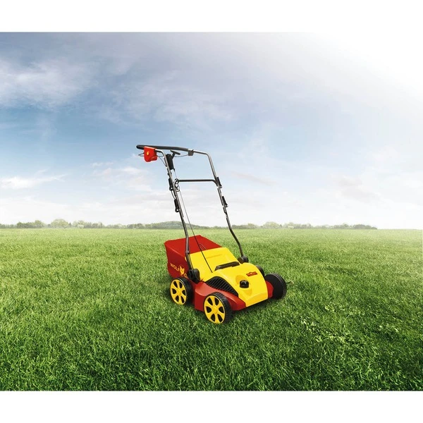 WOLF-Garten Elektro-Vertikutierer VA 378 E (rot/gelb, 37cm, 1.800 Watt) â Bild 3