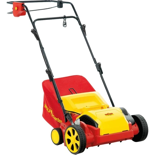 WOLF-Garten Elektro-Vertikutierer VS 302 E (rot/gelb, 1.200 Watt)
