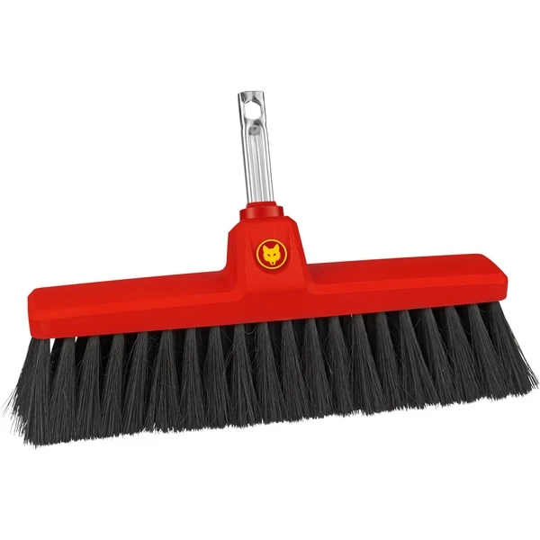 WOLF-Garten Feinhaarbesen HB 350 M, Multi-star (rot/schwarz, 40cm)