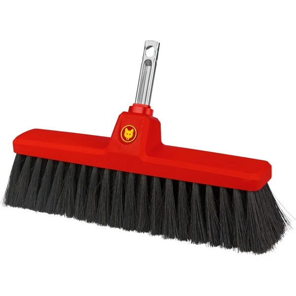 WOLF-Garten Feinhaarbesen HB 350 M, Multi-star (rot/schwarz, 40cm) – Bild 3
