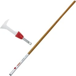 WOLF-Garten Fugenkratzer FK-M + Eschenholz-Stiel ZM 140 Set, Multi-star (rot/braun, FK-M / ZM 140 (P784))