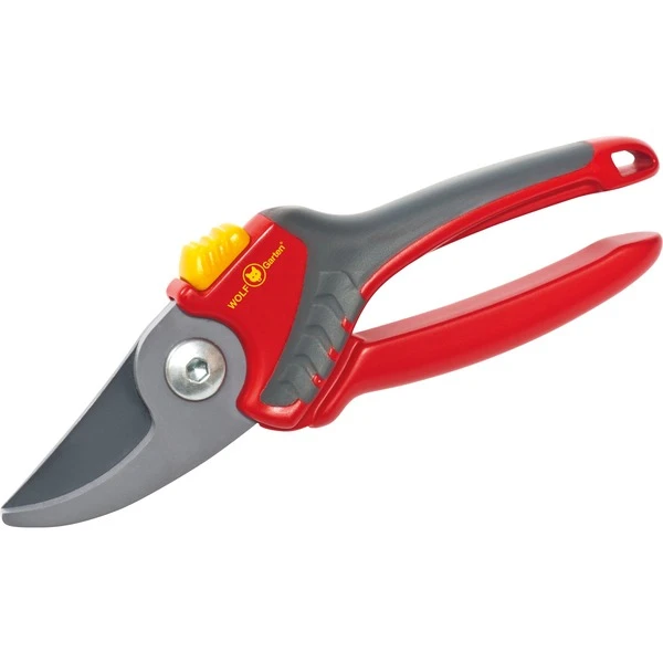 WOLF-Garten Gartenschere Comfort Plus RR 2500 (rot/grau, 2-schneidig) – Bild 2