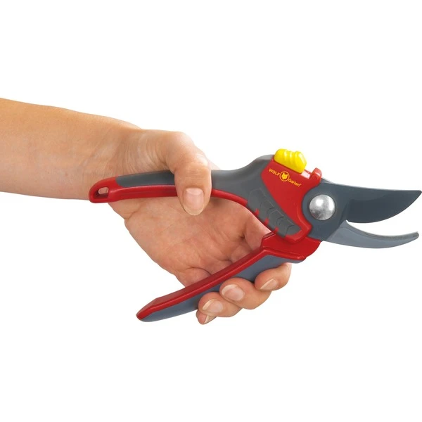 WOLF-Garten Gartenschere RR 4000 "Premium Plus" (rot/grau, 2-schneidig) – Bild 4
