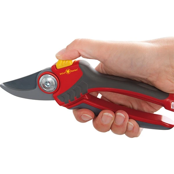 WOLF-Garten Gartenschere RR 4000 "Premium Plus" (rot/grau, 2-schneidig) – Bild 5
