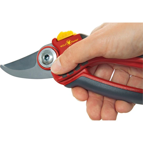 WOLF-Garten Gartenschere RR 4000 "Premium Plus" (rot/grau, 2-schneidig) – Bild 6