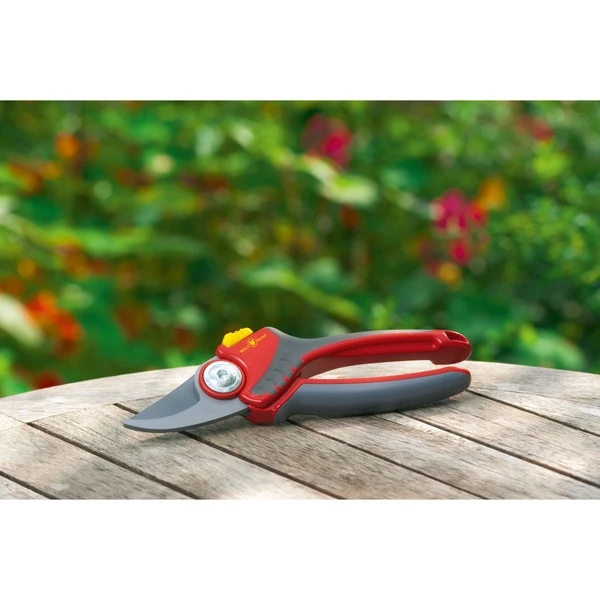 WOLF-Garten Gartenschere RR 4000 "Premium Plus" (rot/grau, 2-schneidig) – Bild 7