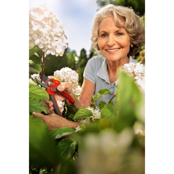 WOLF-Garten Gartenschere RR 4000 "Premium Plus" (rot/grau, 2-schneidig) – Bild 10