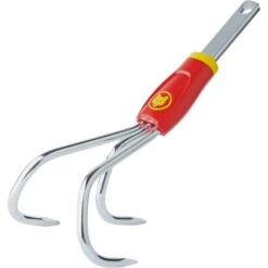 WOLF-Garten Grubber BA-M, Multi-star, Handgrubber (rot/gelb, 9cm)