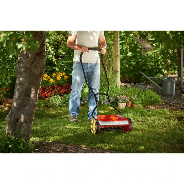 WOLF-Garten Handspindelmäher TT 380 DL (rot/schwarz, 38cm) – Bild 2
