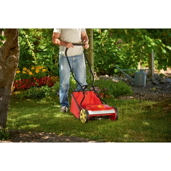 WOLF-Garten Handspindelmäher TT 380 DL (rot/schwarz, 38cm) – Bild 3