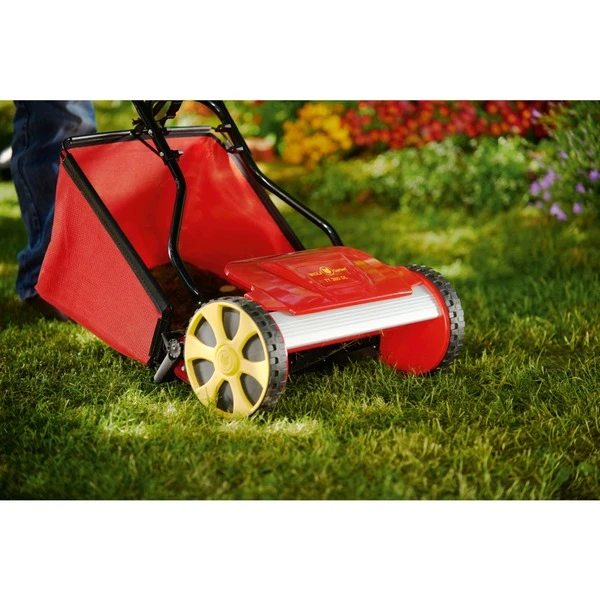 WOLF-Garten Handspindelmäher TT 380 DL (rot/schwarz, 38cm) – Bild 4